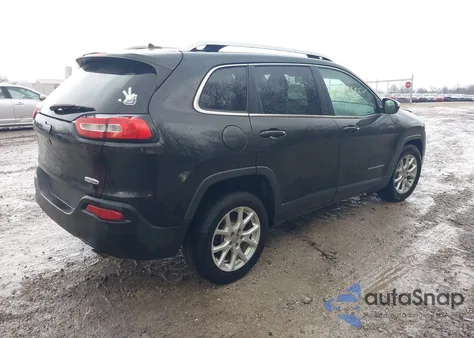 2014 Jeep Cherokee Latitude z USA, uszkodzony, nr VIN 1C4PJLCSXEW105725
